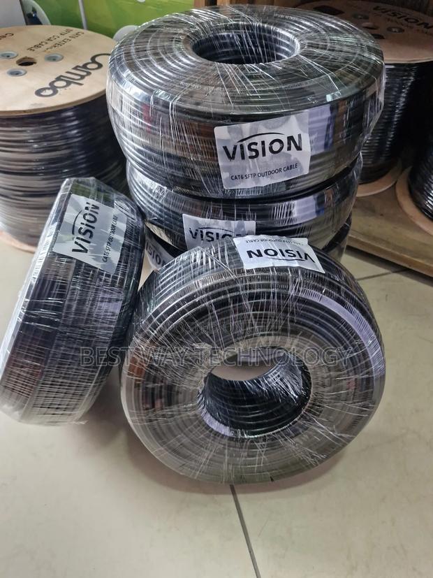 100m Cat6 Cable SFTP Outdoor · Photo 2