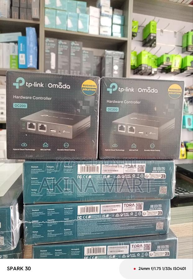TP-Link Oc200 Cloud Hardware Controller Omada Oc200 · Photo 1