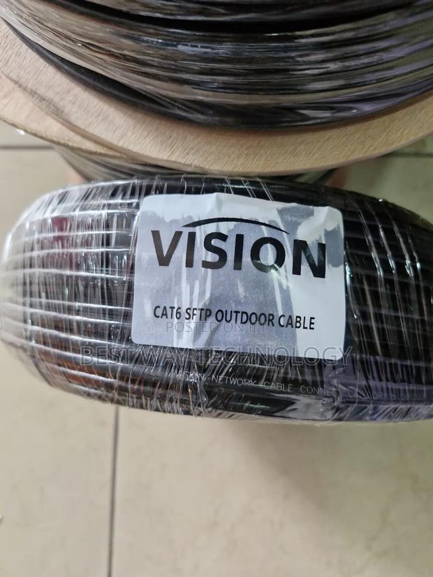 100m Cat6 Cable SFTP Outdoor · Photo 5
