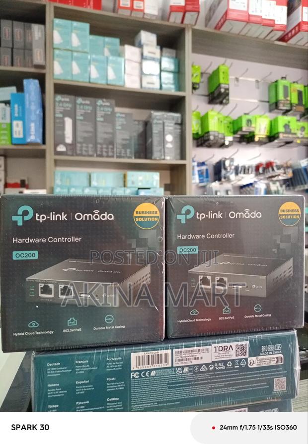 TP-Link Oc200 Cloud Hardware Controller Omada Oc200 · Photo 2