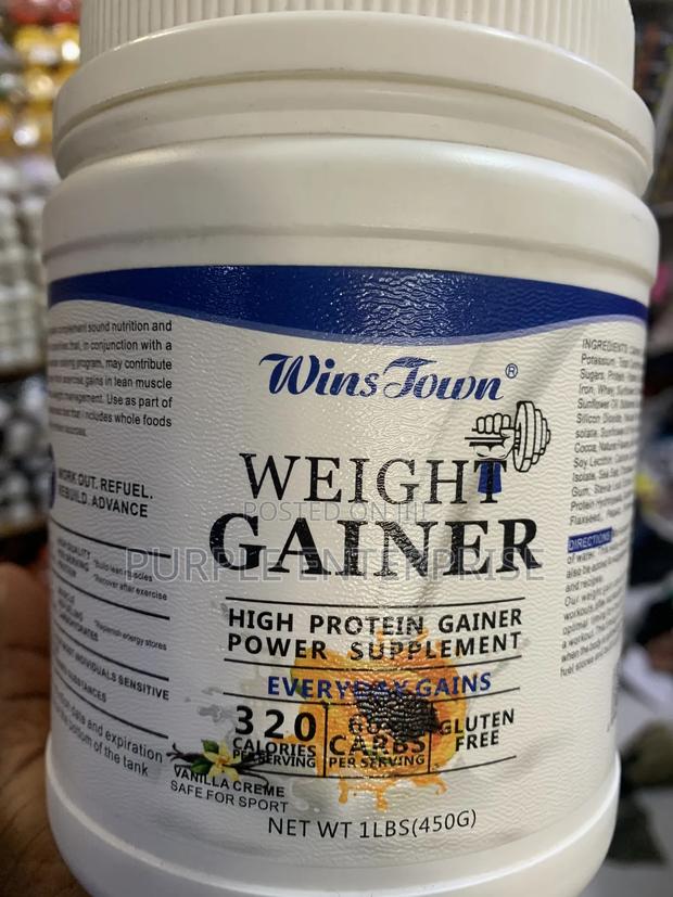 Wins Town Weight Gainer