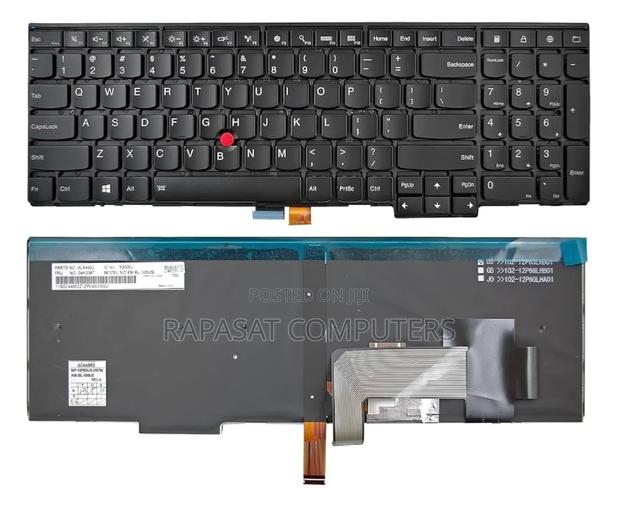 Lenovo E531 T540 T540p T550 L540 W540 W550 Backlit Keyboard · Photo 1