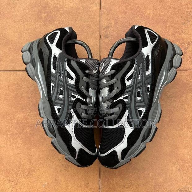 Ascis Gel-Nyc Graphite Grey/Black · Photo 1