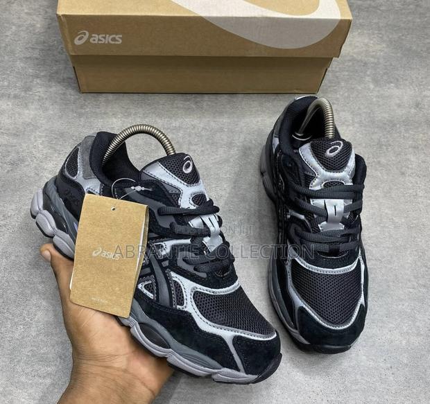 Ascis Gel-Nyc Graphite Grey/Black · Photo 2