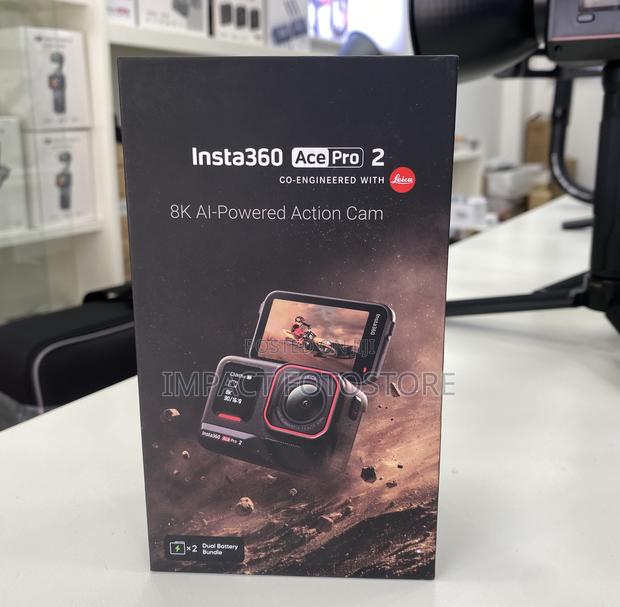 Insta360 Ace Pro 2 Action Camera Battery Bundle · Photo 1