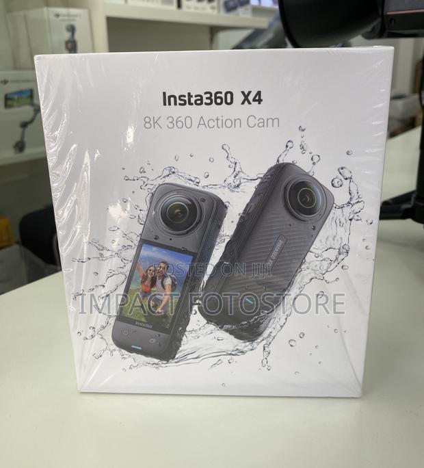 Insta360 X4 360° 8k Camera · Photo 1