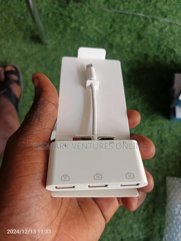 6 in 1 Usb Camera Otg Interface Adapter · Photo 2