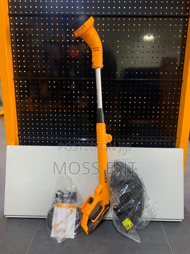 Ingco Lithium-Ion Grass Trimmer 20v - C2 - Cgtli20018 · Photo 1