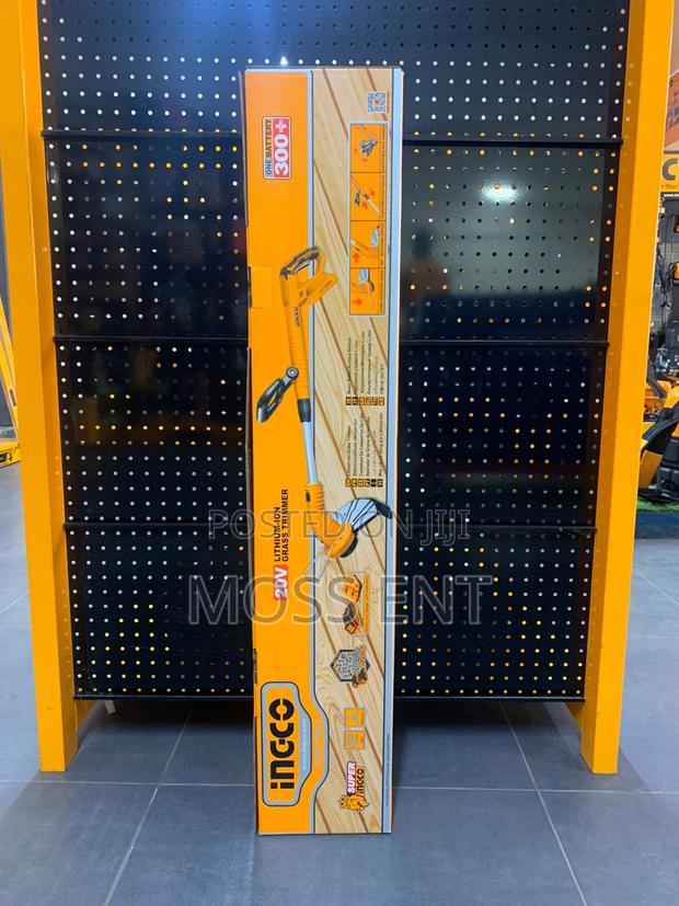 Ingco Lithium-Ion Grass Trimmer 20v - C2 - Cgtli20018 · Photo 2