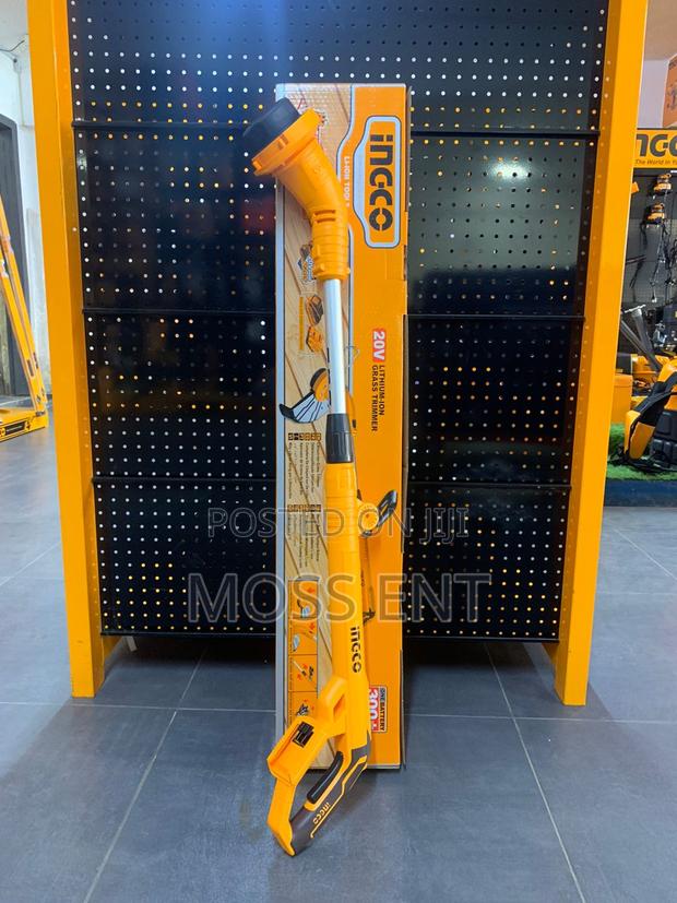 Ingco Lithium-Ion Grass Trimmer 20v - C2 - Cgtli20018 · Photo 3