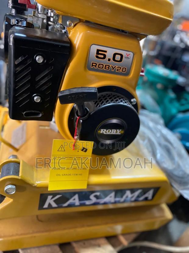 Kasama Plate Compactor · Photo 1