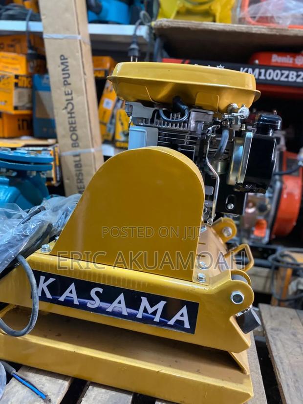 Kasama Plate Compactor · Photo 4