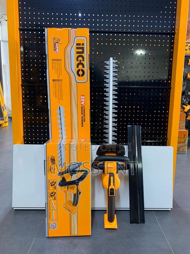 Cordless Hedge Trimmer 20v - C2 - Chtli20018 · Photo 1