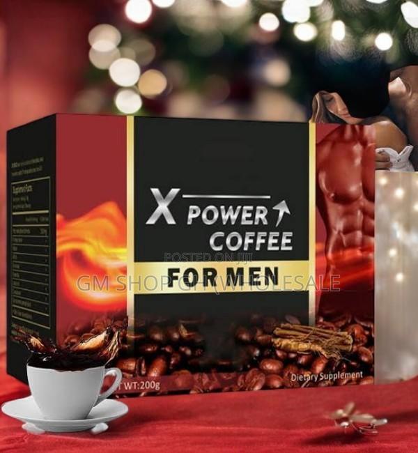 X Power Coffee for Men, Boost Sexual Performance · Photo 1