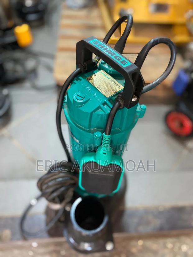 Shimge 2.0hp Sewage · Photo 1