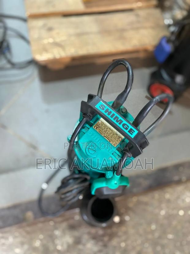 Shimge 2.0hp Sewage · Photo 2