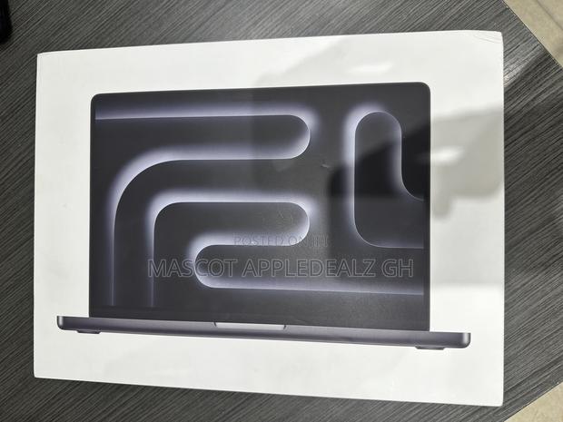 New Laptop Apple MacBook Pro 2024 M4 16GB Apple M4 SSD 512GB · Photo 1