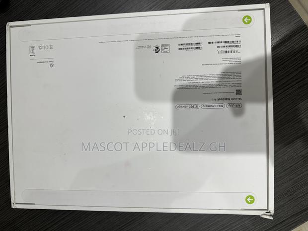 New Laptop Apple MacBook Pro 2024 M4 16GB Apple M4 SSD 512GB · Photo 3