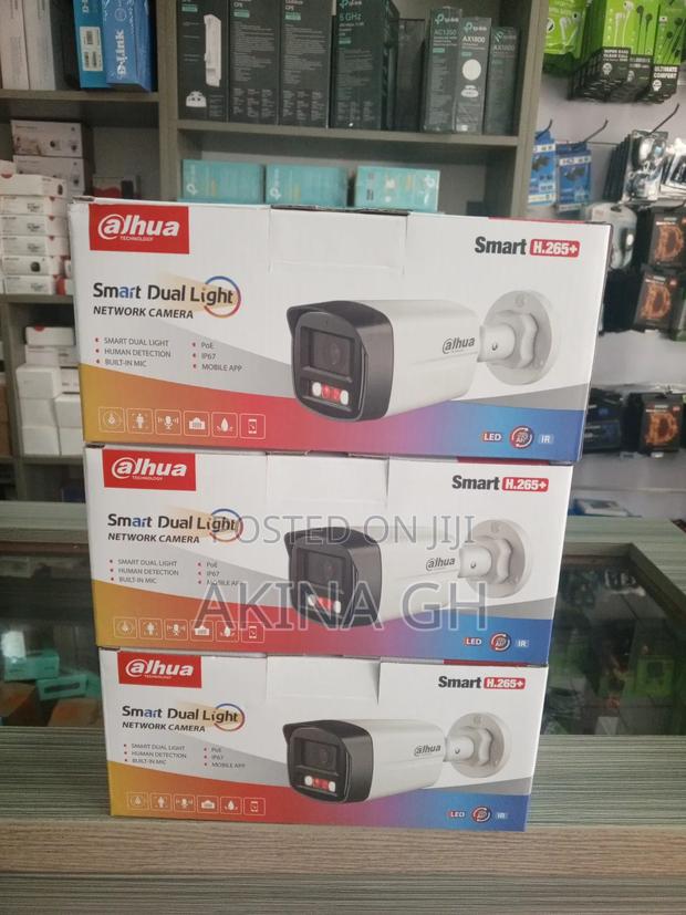 Dahua 4mp Ip Smart Light Color Camera · Photo 1