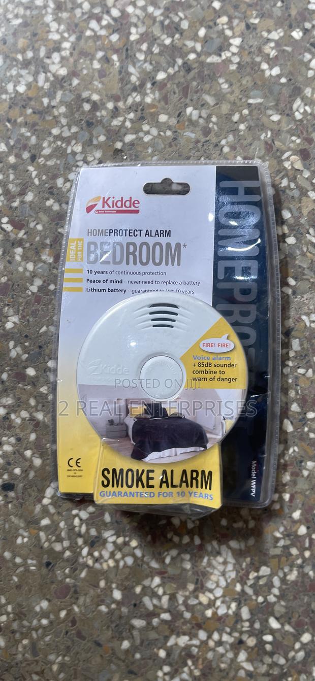 Kidde Homeprotect Smoke Alarm Bedroom · Photo 1