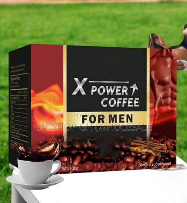 X Power Coffee for Men, Boost Sexual Performanc · Photo 1