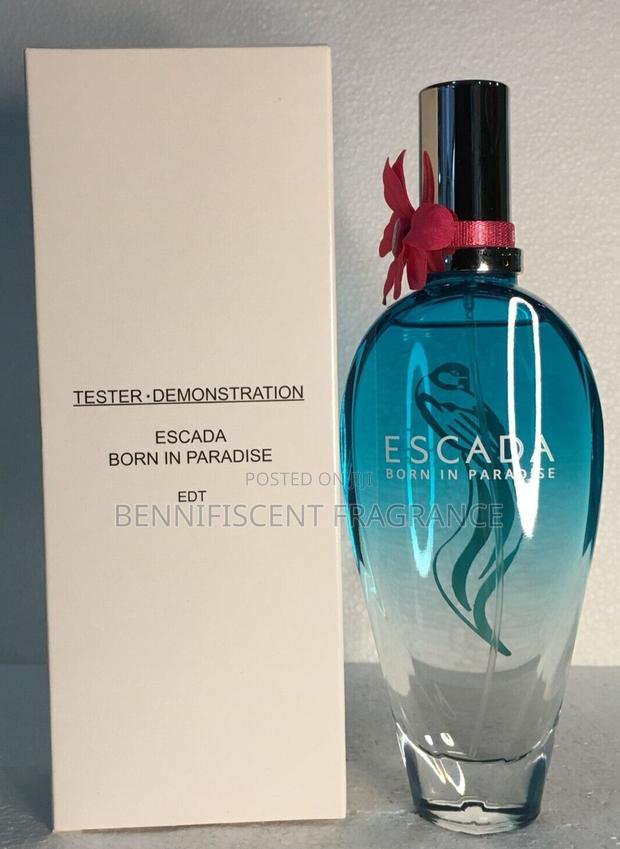 Escada Born in Paradise 100ml Tester Box · Photo 1