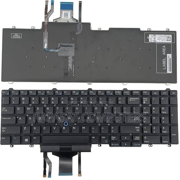 Dell Latitude E5550 5580 5590 Backlit Keyboard · Photo 1