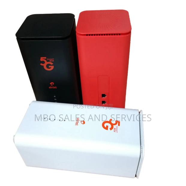 Airtel Advanced 5g Universal Cat 6 Turbonet Router With Ups · Photo 5