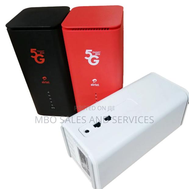 Airtel Advanced 5g Universal Cat 6 Turbonet Router With Ups · Photo 6
