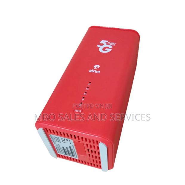 Airtel Advanced 5g Universal Cat 6 Turbonet Router With Ups · Photo 7