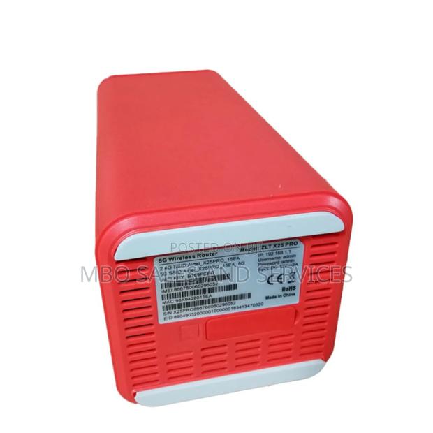 Airtel Advanced 5g Universal Cat 6 Turbonet Router With Ups · Photo 8