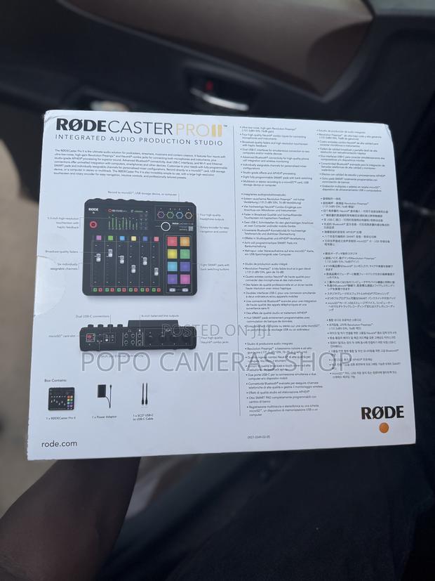 Rodecaster Pro II · Photo 2