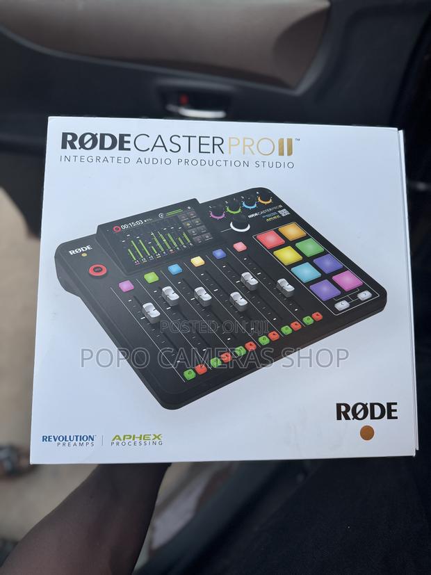 Rodecaster Pro II · Photo 1