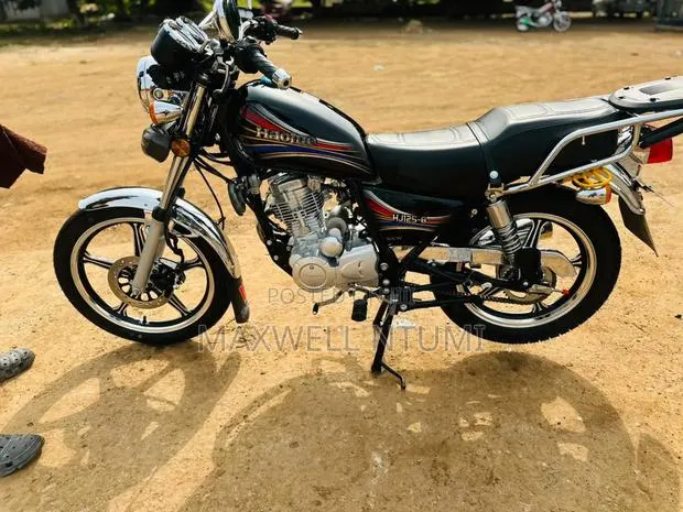 New Haojue HJ125-8K 2026 Black · Photo 1