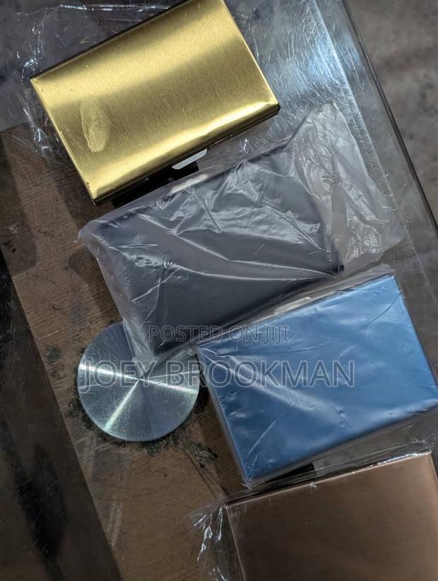 Card Holder Rfid Blocking Aluminum Metal Slim Wallet · Photo 1