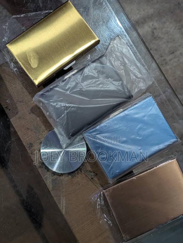 Card Holder Rfid Blocking Aluminum Metal Slim Wallet · Photo 2