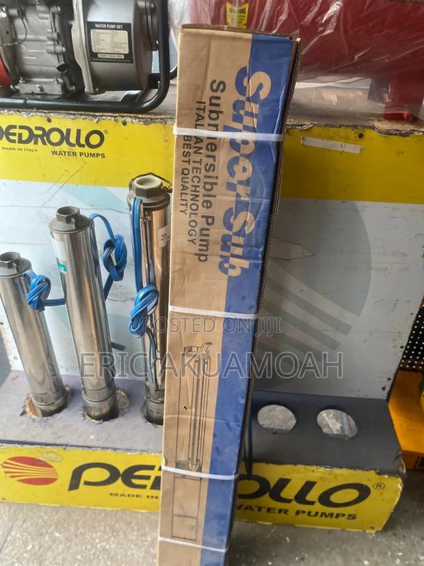 Supersub 1.5hp Bore Hole Pump · Photo 1