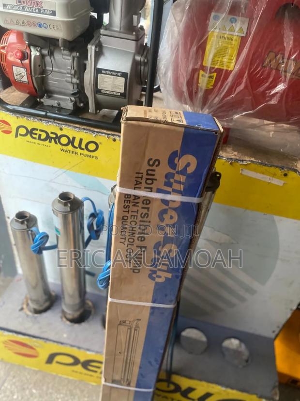 Supersub 1.5hp Bore Hole Pump · Photo 5