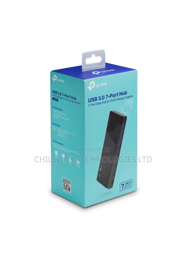 Tp-link Usb 3.0 7-port Hub With 2 Charging Ports · Photo 1