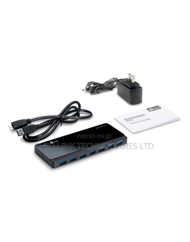 Tp-link Usb 3.0 7-port Hub With 2 Charging Ports · Photo 3