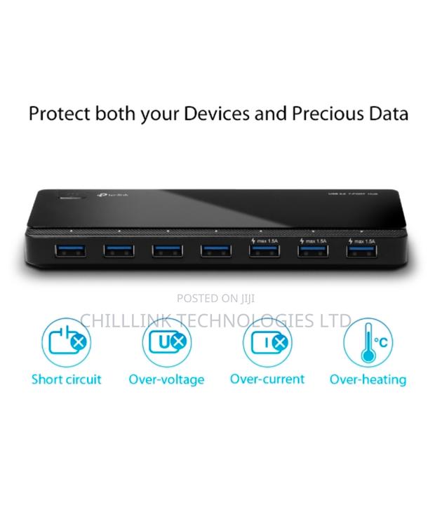 Tp-link Usb 3.0 7-port Hub With 2 Charging Ports · Photo 4