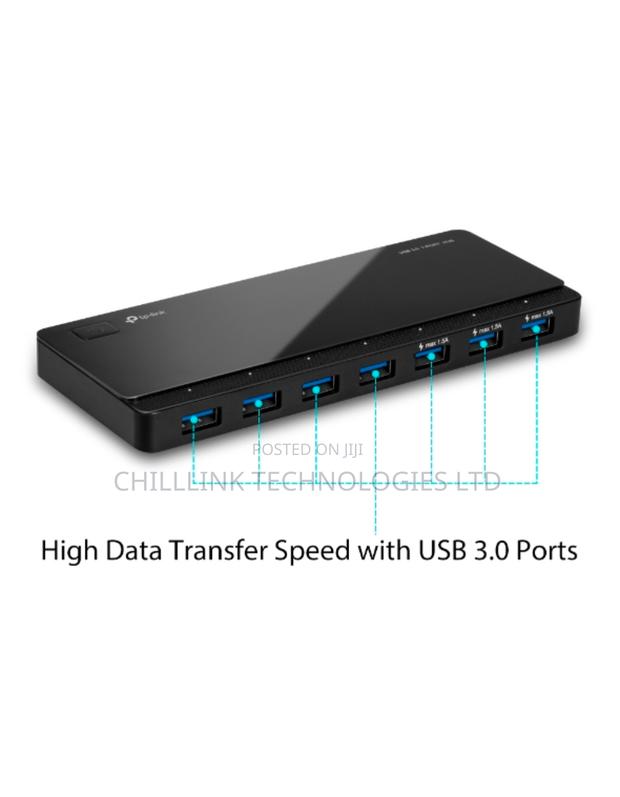 Tp-link Usb 3.0 7-port Hub With 2 Charging Ports · Photo 2