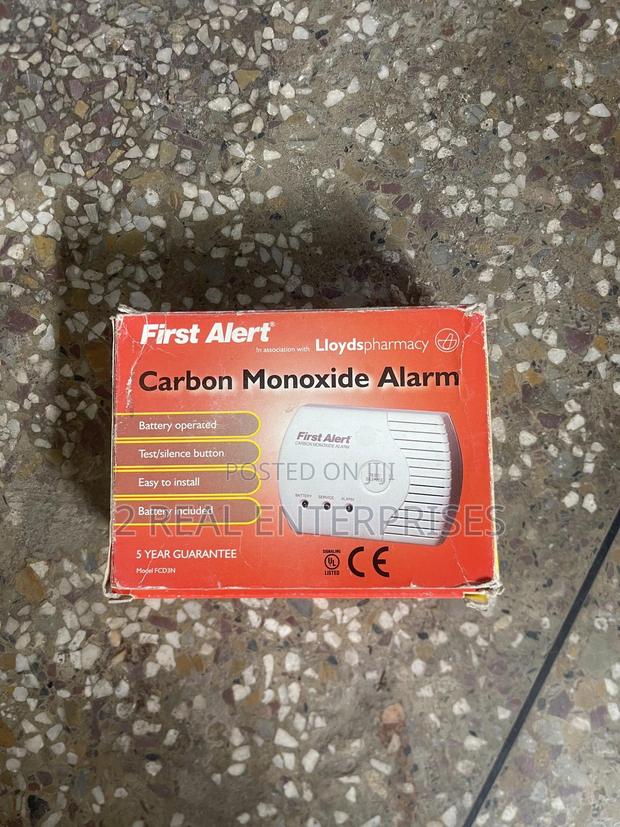 Carbon Monoxide Smoke Alarm · Photo 1