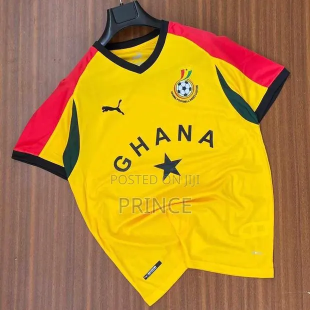 Authentic Ghana Football Jersey · Photo 1