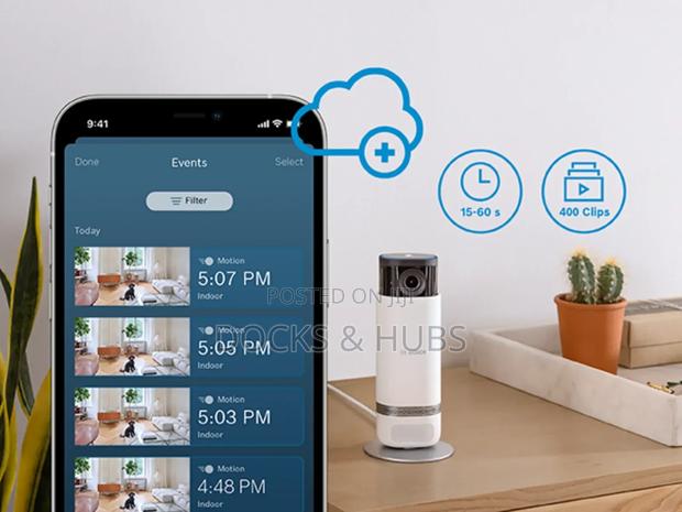 Bosch Smart Home 360° Indoor Camera – See Every Corner. · Photo 2