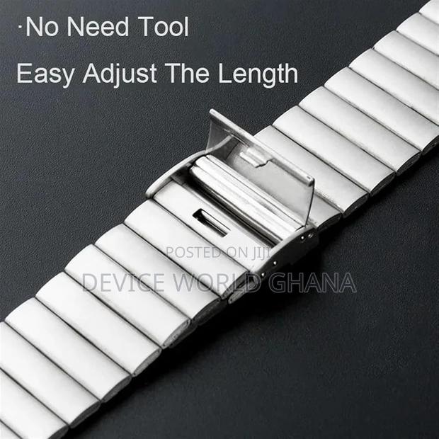 Nova Stainless Steel Strap for Apple Watch All Model N Sizes · Photo 6