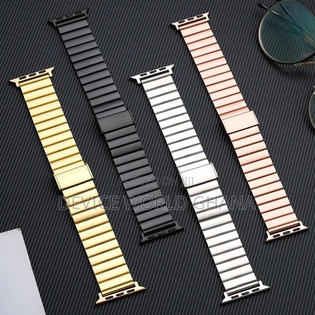 Nova Stainless Steel Strap for Apple Watch All Model N Sizes · Photo 1