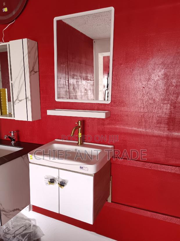 Cabinet Basin 50cm. With Mirror 1030-50 · Photo 1