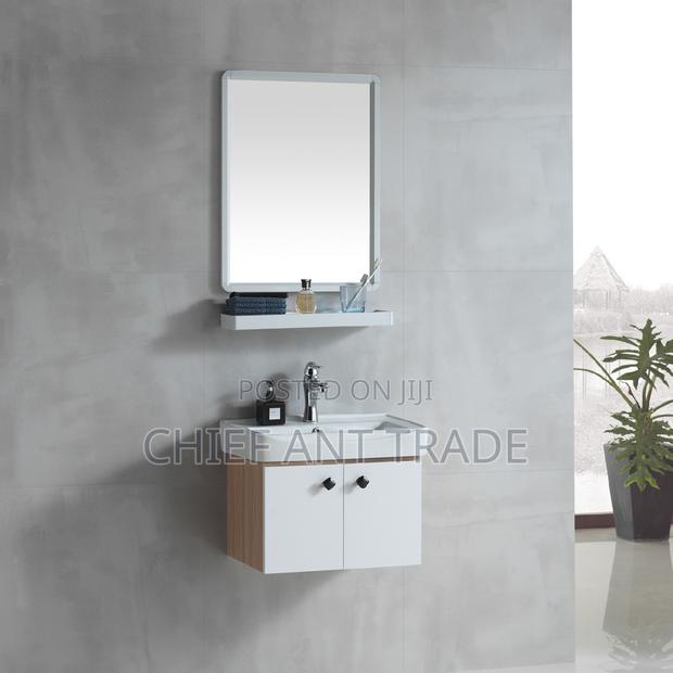 Cabinet Basin 50cm. With Mirror 1030-50 · Photo 4