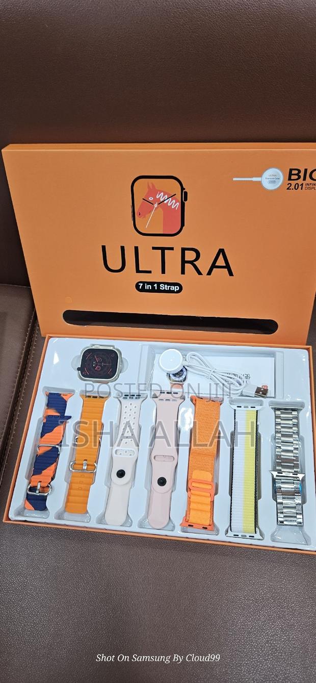 Quality Ultra Watch With Airpod Pro · Photo 5